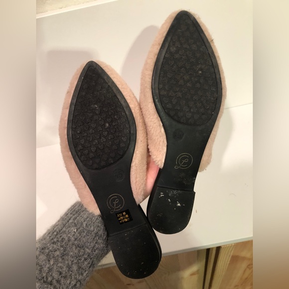 Chinese Laundry Sherpa Easton Mule in Natural / Cream Shearling - Picture 8 of 9